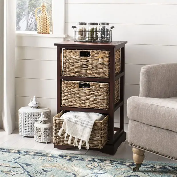 Long side table with storage sales