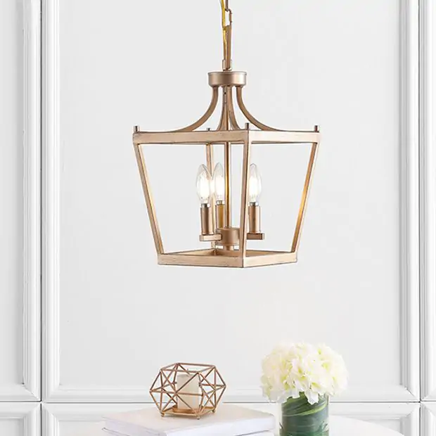 Classic Old World Pendant Light | Antique Farmhouse