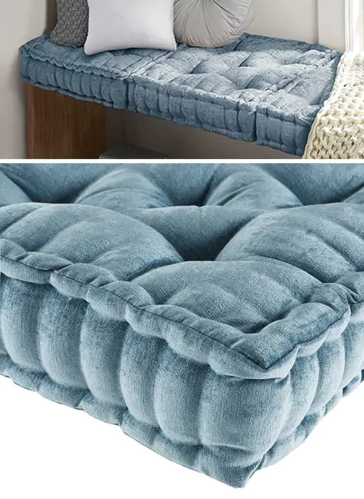 Farmhouse floor cushions clearance