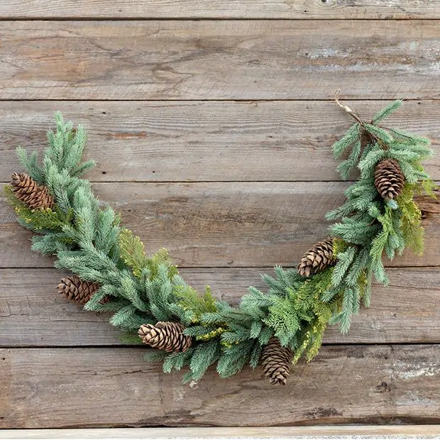 Winter garlands sales
