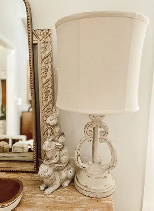 Shabby chic lamps for sale on sale