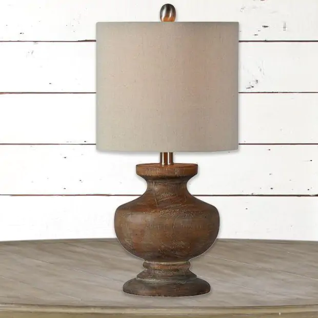 Country Classic Table Lamp Set of Antique Farmhouse