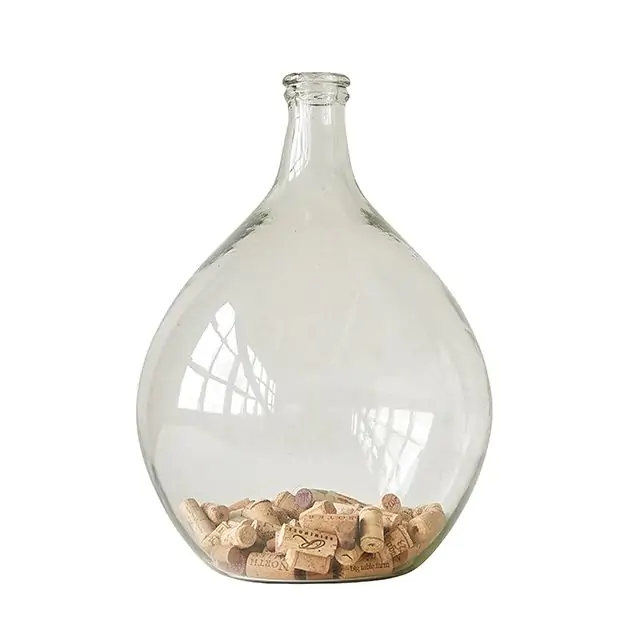 Decorative Glass Bottle | Antique Farmhouse