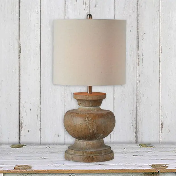 Antique table lamp base discount
