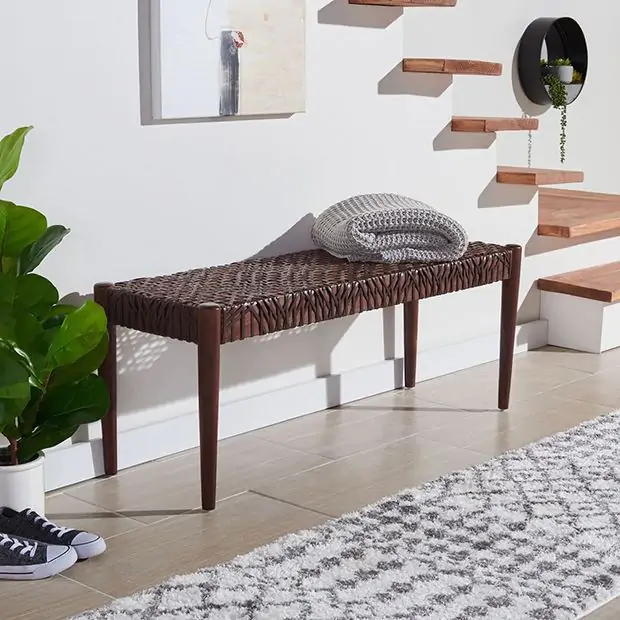 Antique farmhouse bench 2025
