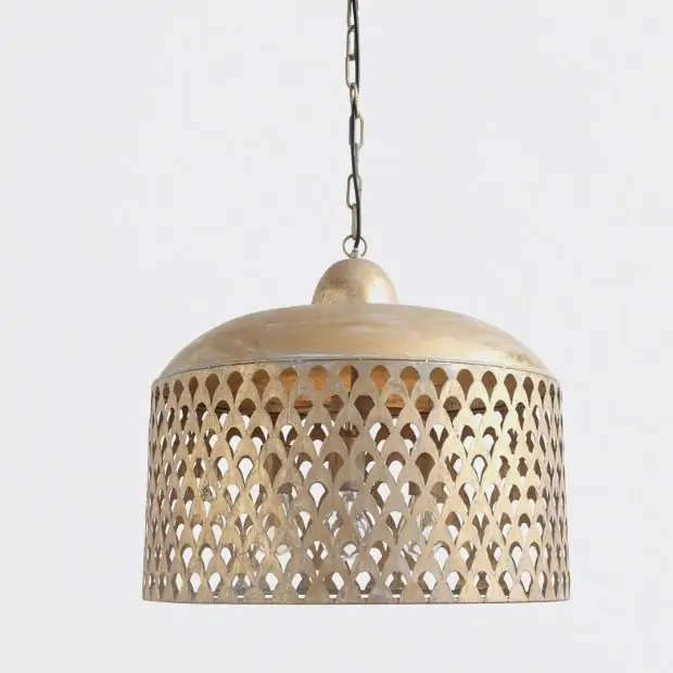 Gold metal pendant online