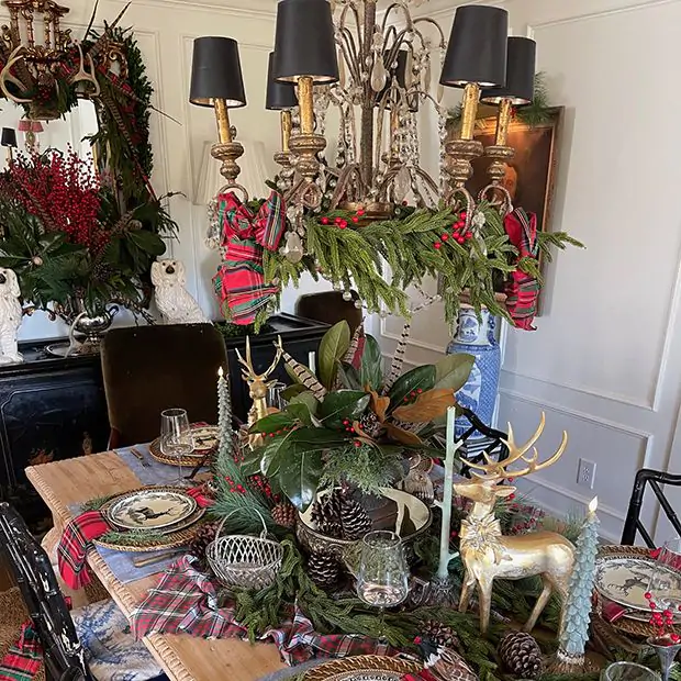 Real Touch Pine Garland | Antique Farmhouse