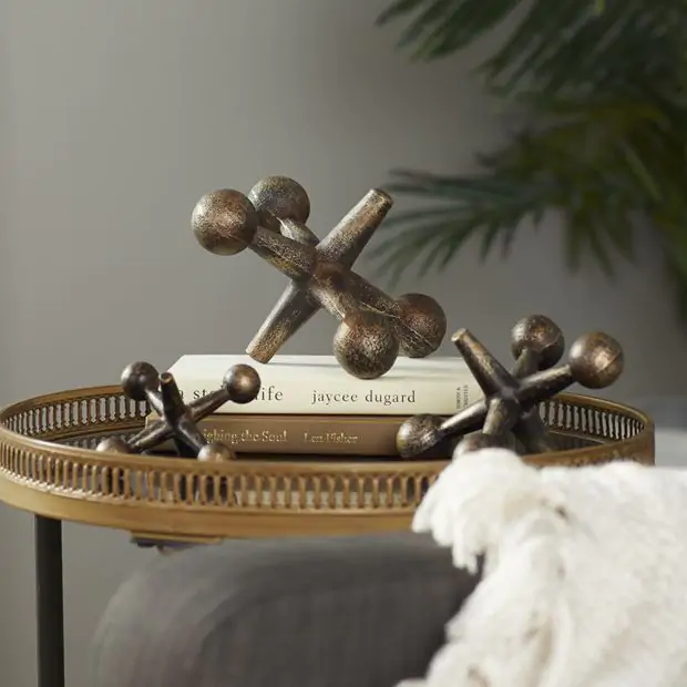 アンティーク雑貨 JACK Vintage Inspired Decorative Jack Sculptures Set of 3 | Antique