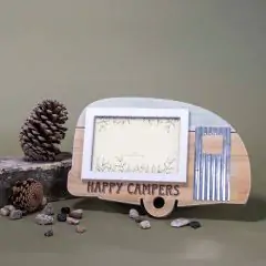 Happy Campers Photo Frame