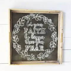 Framed Faith Wall Art