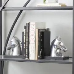 Horse Head Bookends