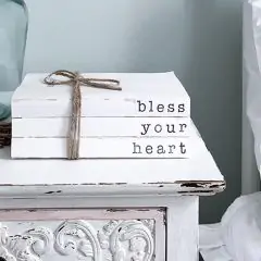 Bless Your Heart Book Stack