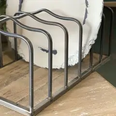Reclaimed Farmhouse Plate Rack