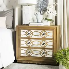 Mirrored Chest of Drawers