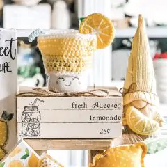 Fresh Squeezed Lemonade Book Stack