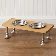 Adjustable Pet Bowl Stand