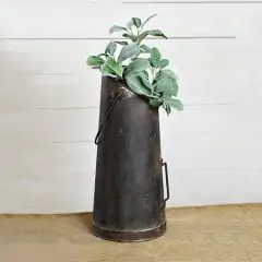 Rustic Vase With Handle