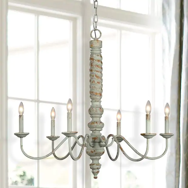 Traditional Cottage Chandelier, Country Style Chandeliers Australia