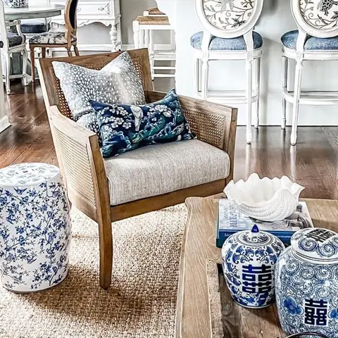 Grandmillennial Living Room Ideas