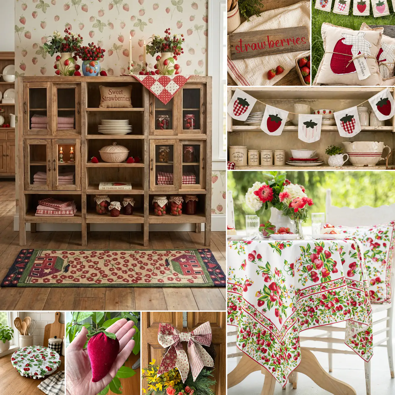 THE STRAWBERRY PATCH