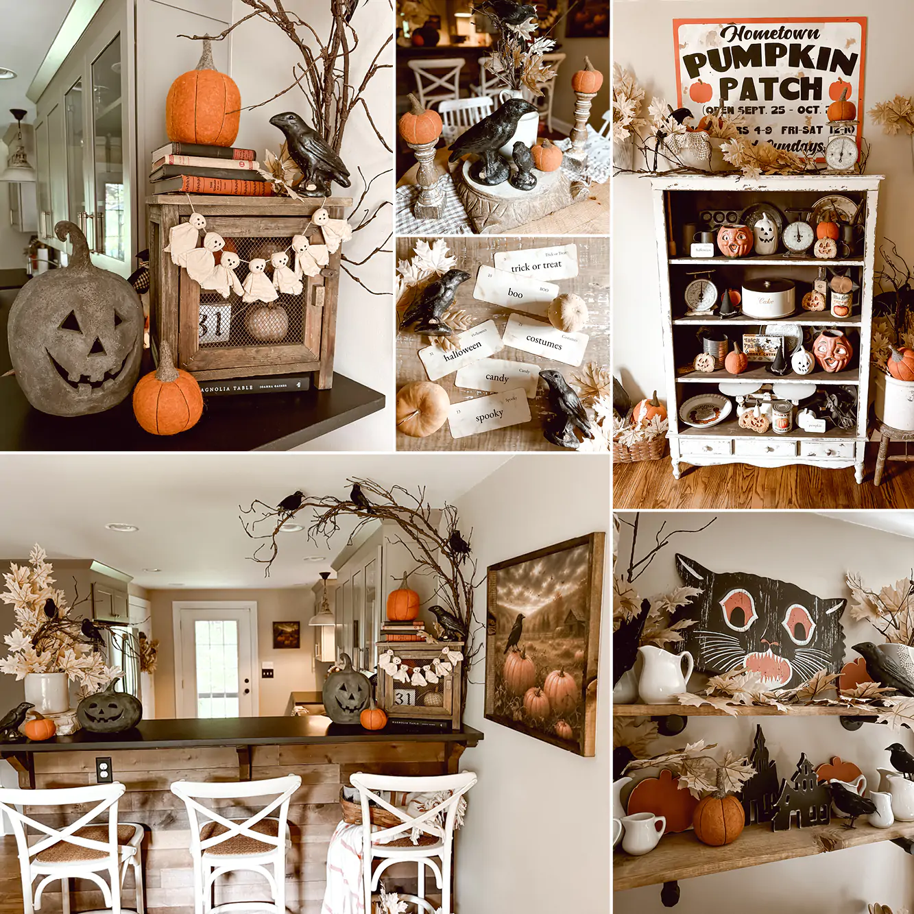 SPOOKY LITTLE FARMHOUSE