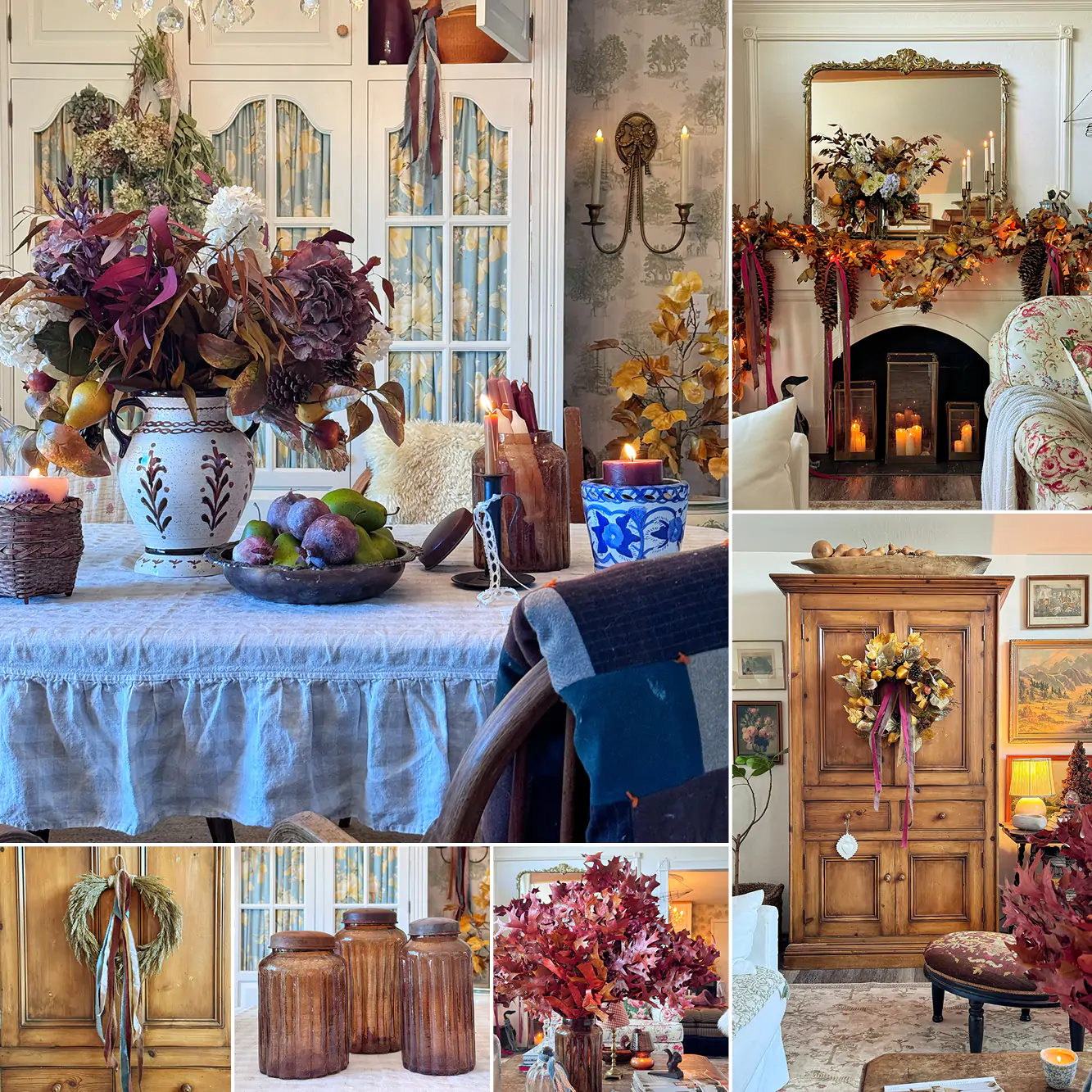 THE GLOW OF AUTUMN