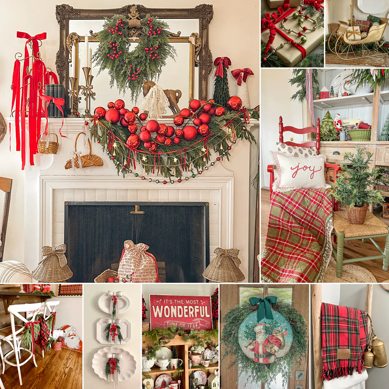 A VERY MERRY CHRISTMAS | Shop Sales Events Antique Farmhouse