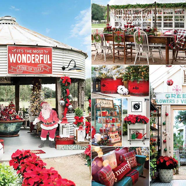 CHRISTMAS ON THE FARM
