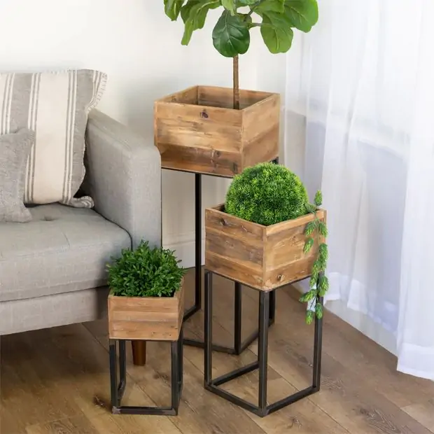 Nesting plant tables discount