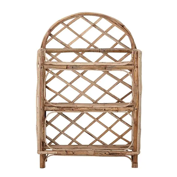 Arched rattan shelf 2025