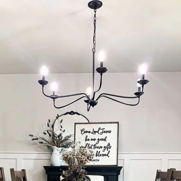Ranch chandelier deals