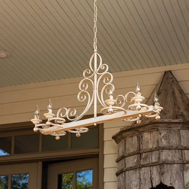 Iron light fixtures on sale