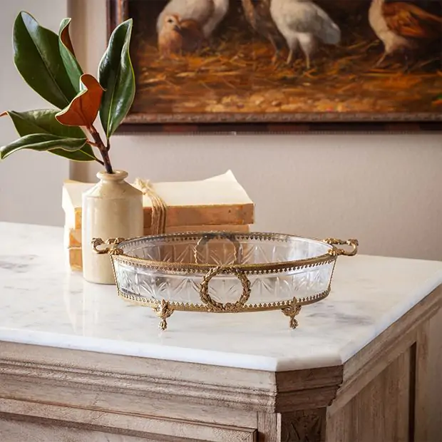 gold dresser tray Gold Cutout Off-Shoulder Maxi Dress by Mermaid Way