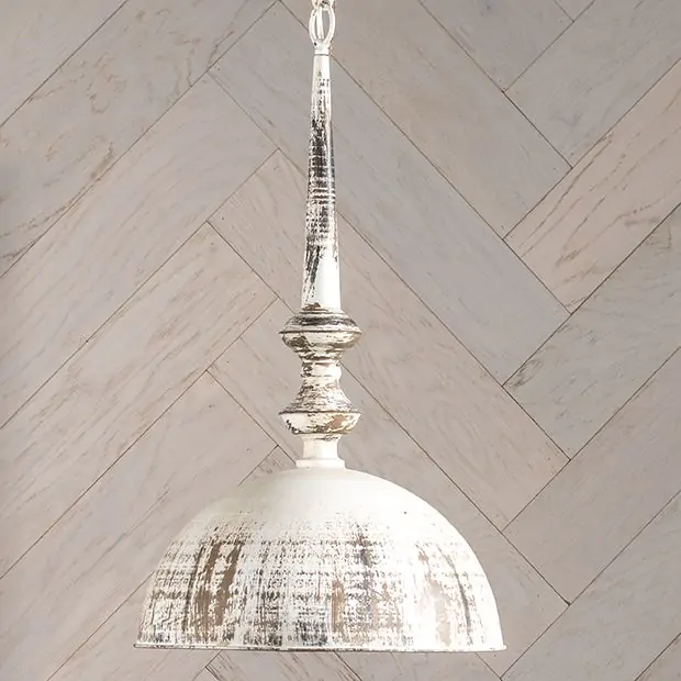 Antique farmhouse distressed metal pendant light new arrivals