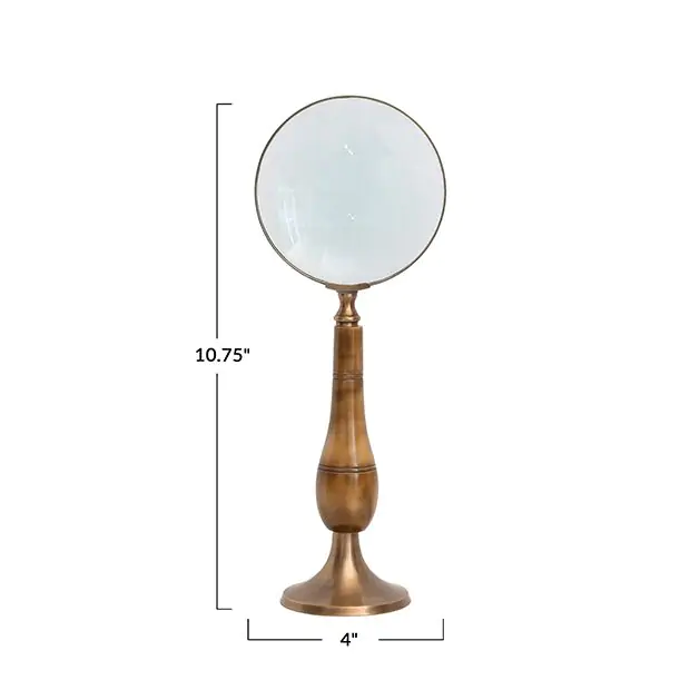 Standing magnifying glass 2025