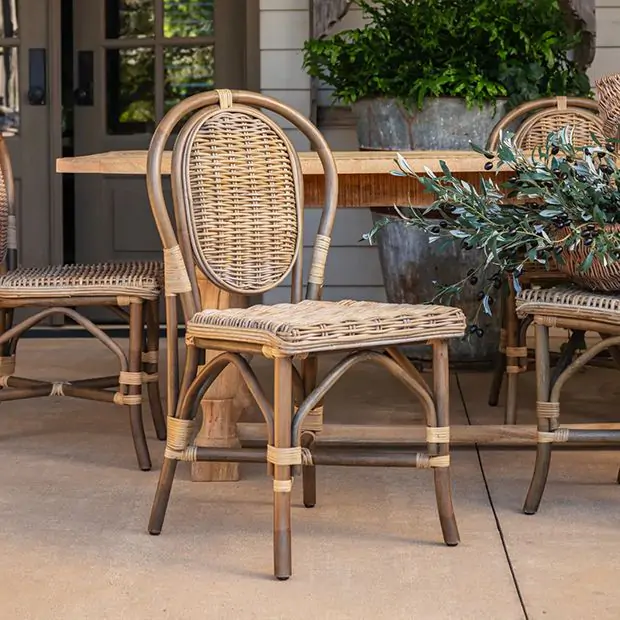 Woven chair set online