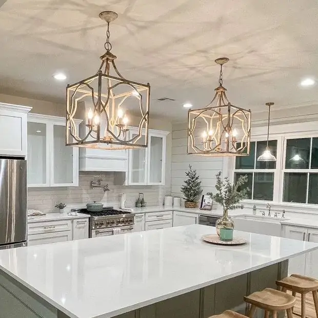Arlington Pendant Light Antique Farmhouse