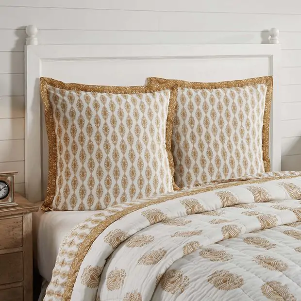 Boho euro pillow shams outlet