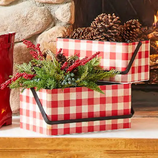 Baskets style buffalo deals