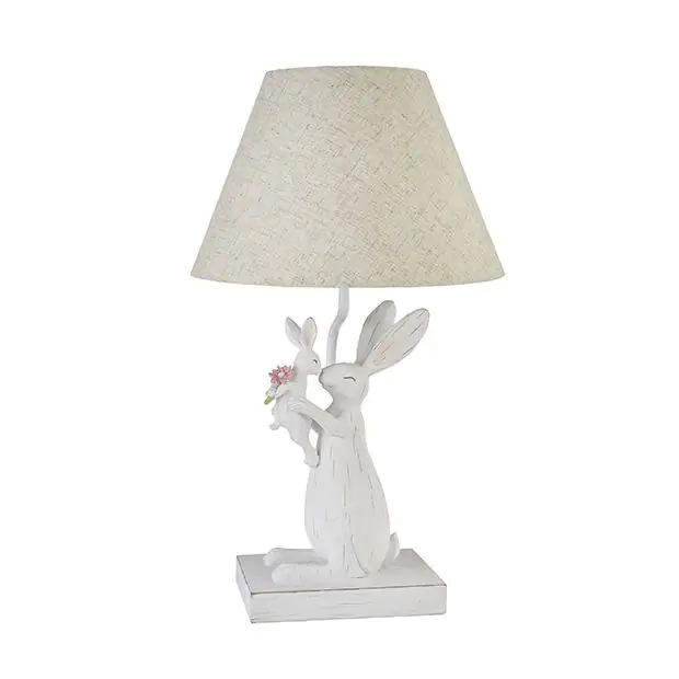 Bunny lamp nursery on sale