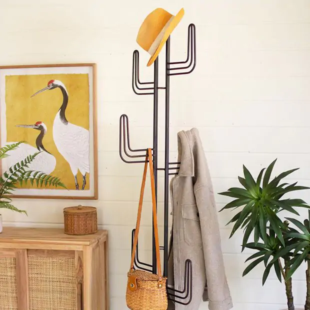 Cactus Coat Hook Tower | Antique Farmhouse