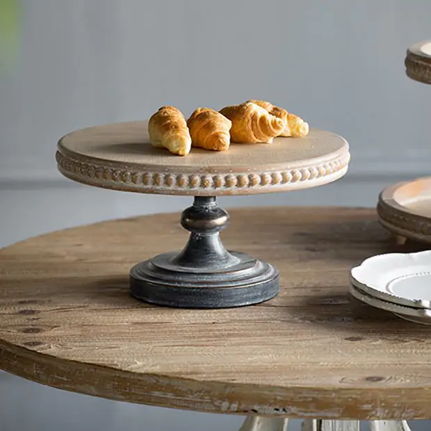 Cake riser stand shop