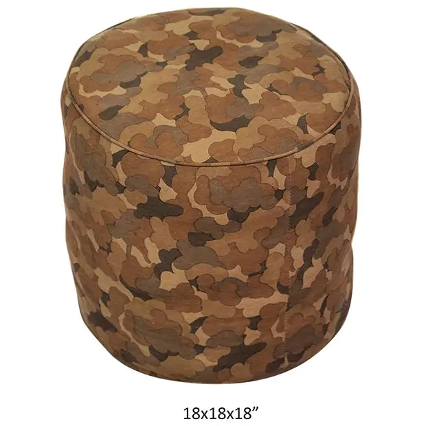 アウトドア EI STOOL CAMO（COLORS：CAMO）NATAL DESIGN