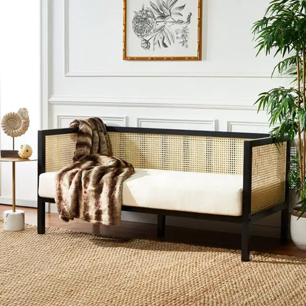 Cane sofa cushions clearance