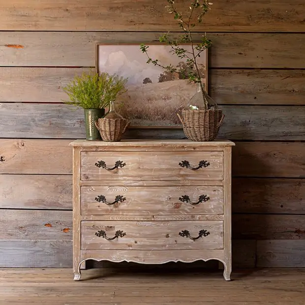 vintage green dresser Namesake Liberty 6-Drawer Assembled Dresser in Juniper