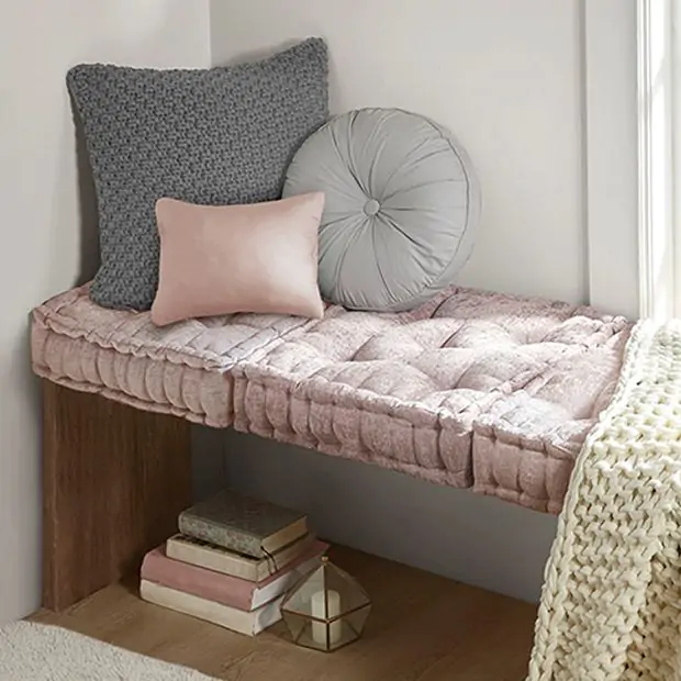 Farmhouse floor pillow online