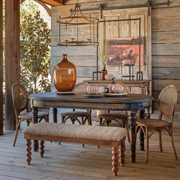 Old style dining table best sale