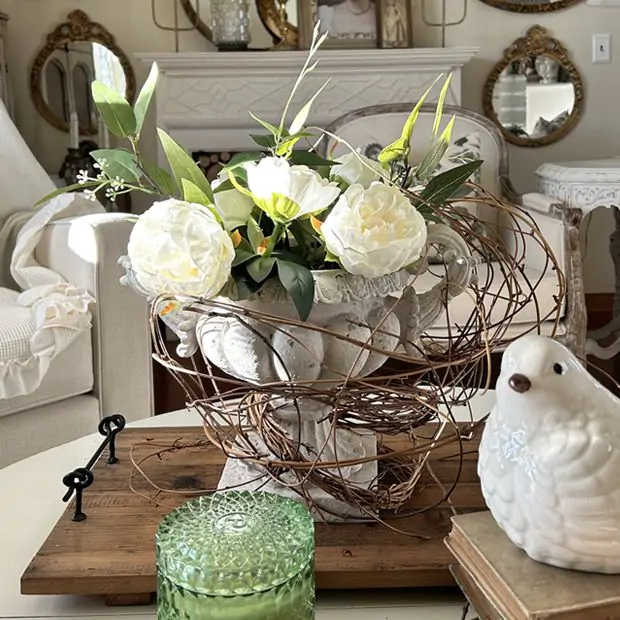 Classic Real Touch Peony Bundle | Antique Farmhouse