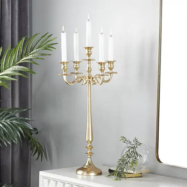 Classic Style Candelabra | Antique Farmhouse