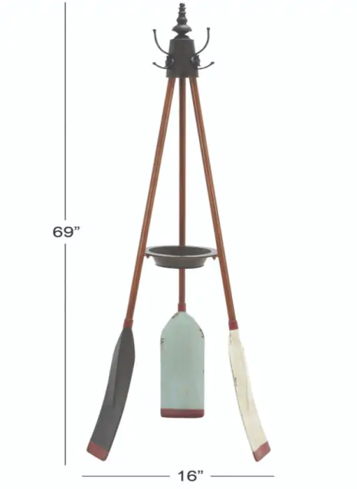 Oar coat hanger hotsell